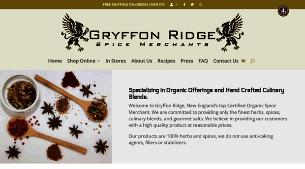 gryffonridge.com