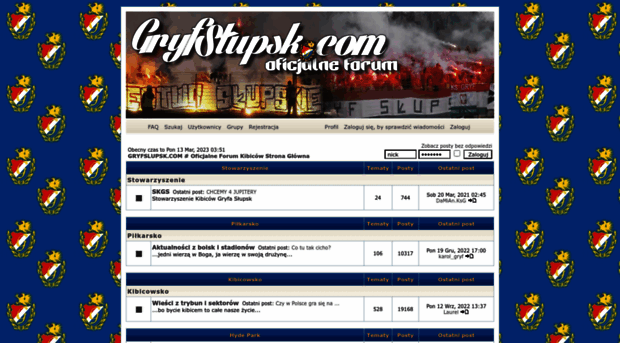 gryfslupsk.com