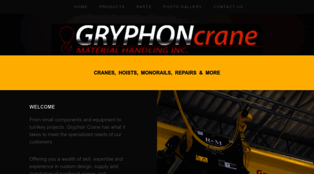 gryphoncrane.com