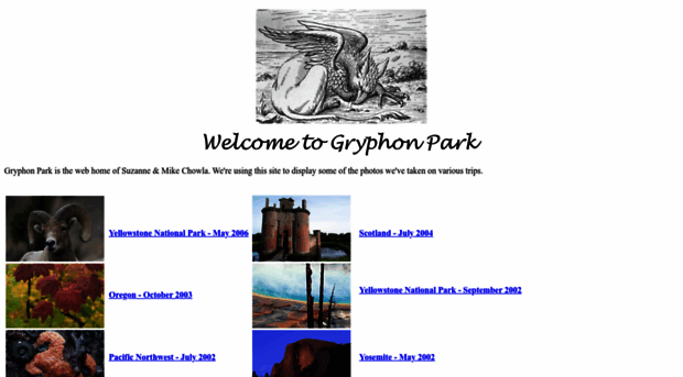 gryphonpark.com