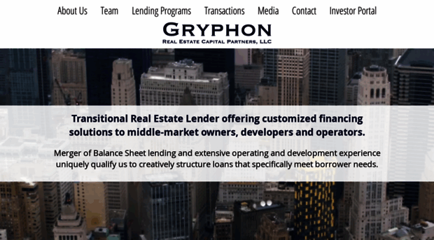 gryphonrecapital.com