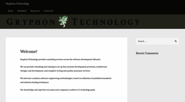 gryphontechnology.biz