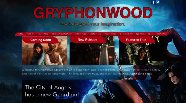 gryphonwoodpress.com