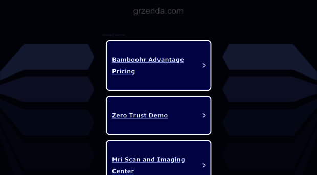 grzenda.com