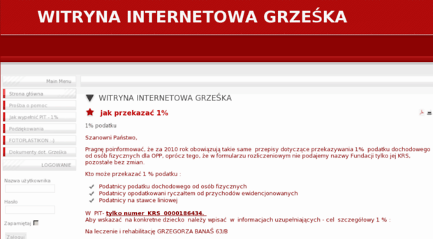 grzes.org