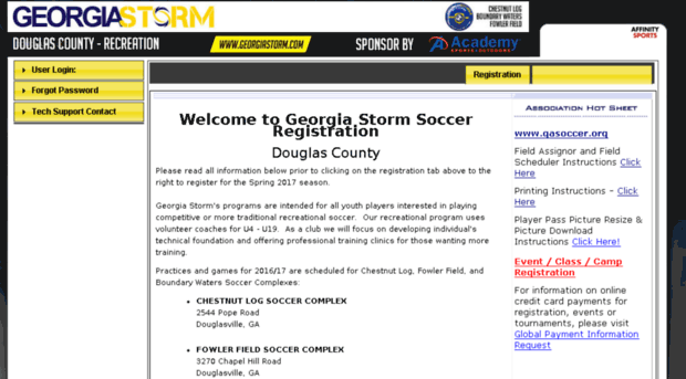 gs-georgiastormdouglasville.sportsaffinity.com