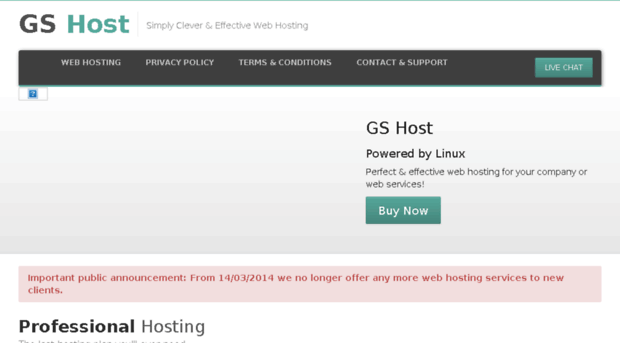 gs-host.co.uk