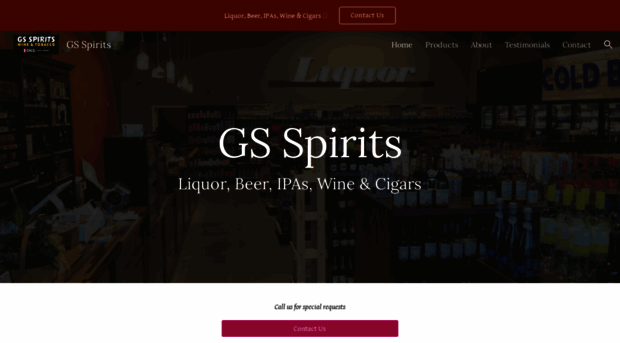 gs-spirits.com