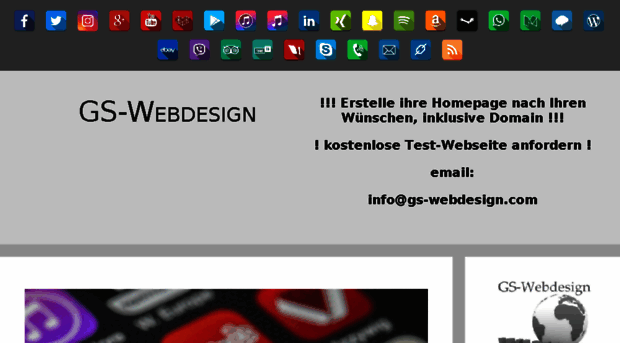 gs-webdesign.com