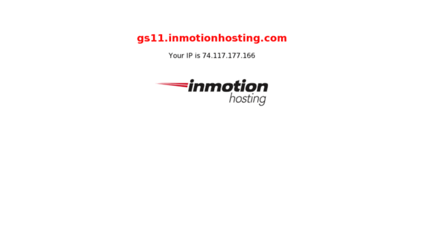 gs11.inmotionhosting.com