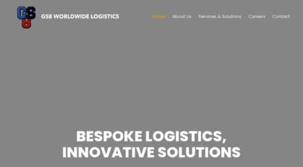 gs8logistics.com