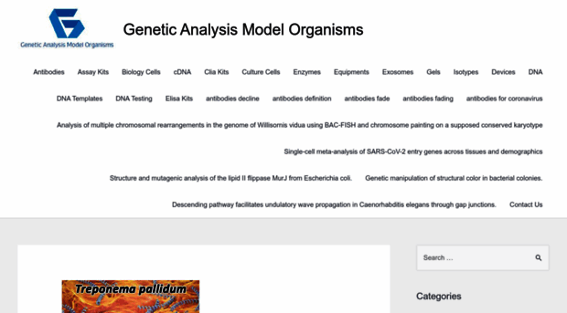 gsa-modelorganisms.org