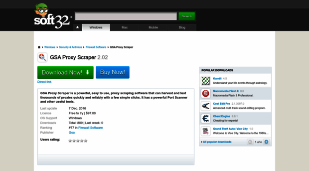 gsa-proxy-scraper.soft32.com