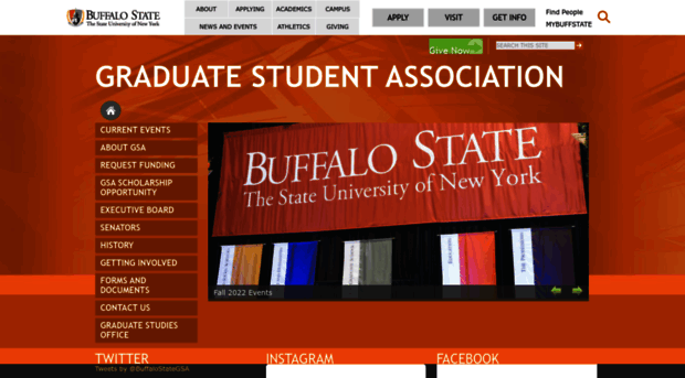 gsa.buffalostate.edu