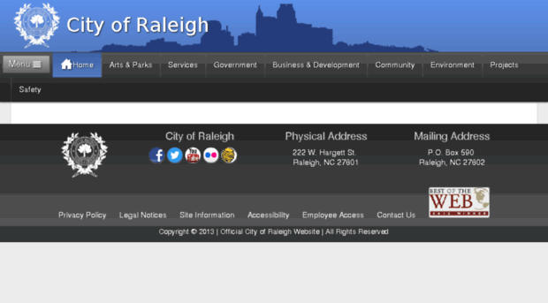 gsa.raleighnc.gov