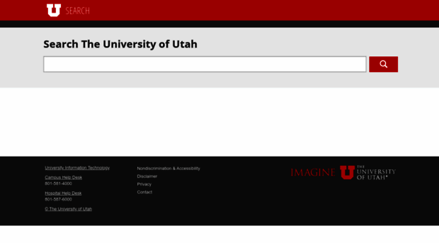 gsa.search.utah.edu