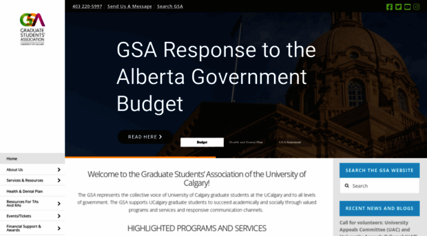 gsa.ucalgary.ca