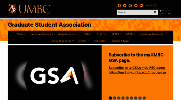 gsa.umbc.edu