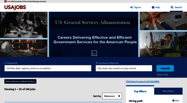 gsa.usajobs.gov