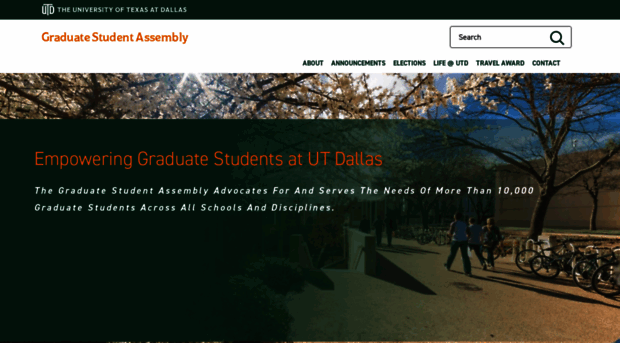 gsa.utdallas.edu