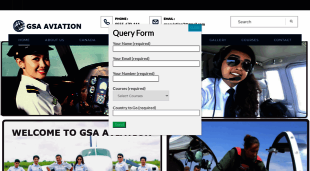 gsaaviation.com