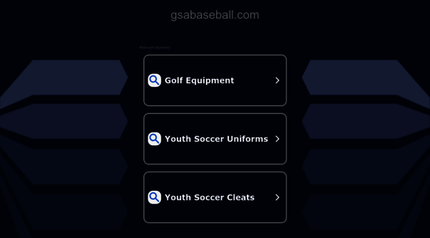 gsabaseball.com