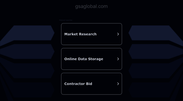 gsaglobal.com