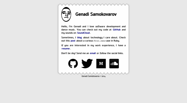 gsamokovarov.com