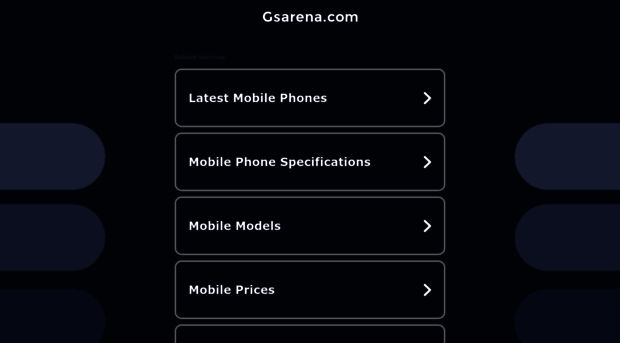 gsarena.com