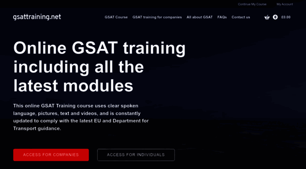 gsattraining.net