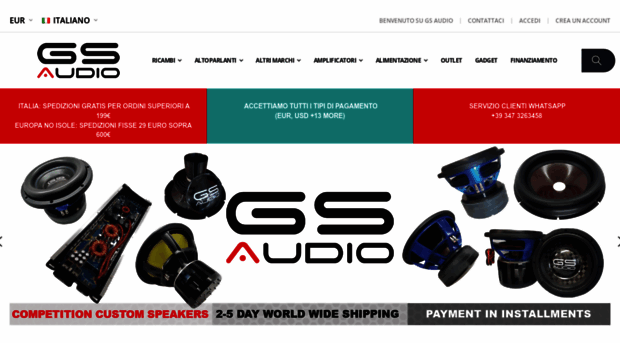 gsaudio.it