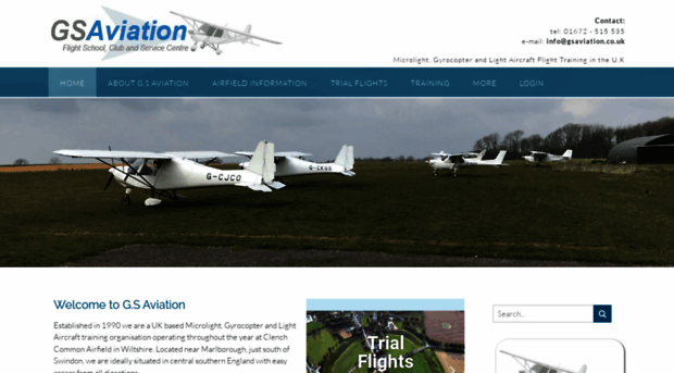 gsaviation.co.uk