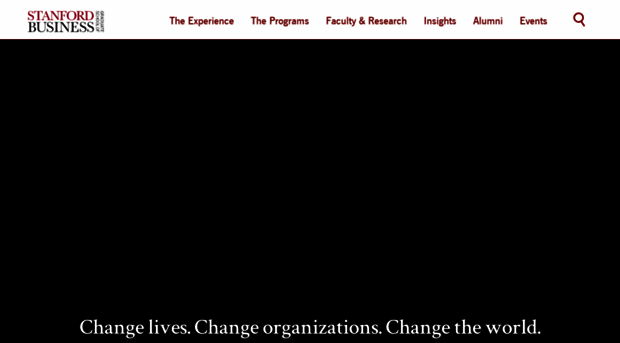 gsb.stanford.edu