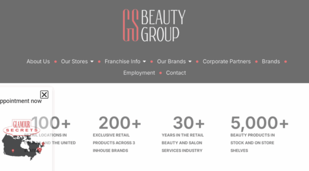 gsbeautygroup.com