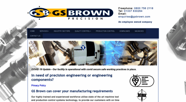 gsbrown.com