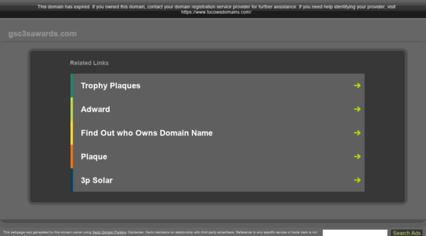 gsc3sawards.com