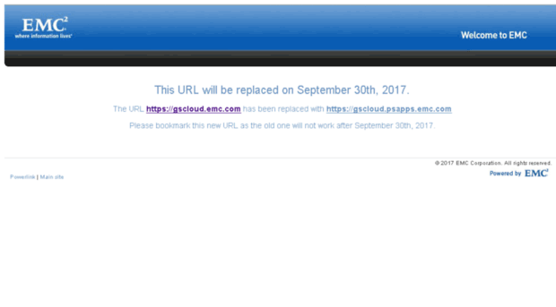 gscloud.emc.com