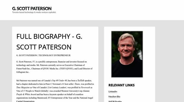 gscottpaterson.com