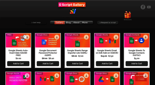 gscriptgallery.com