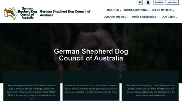 gsdcouncilaustralia.org