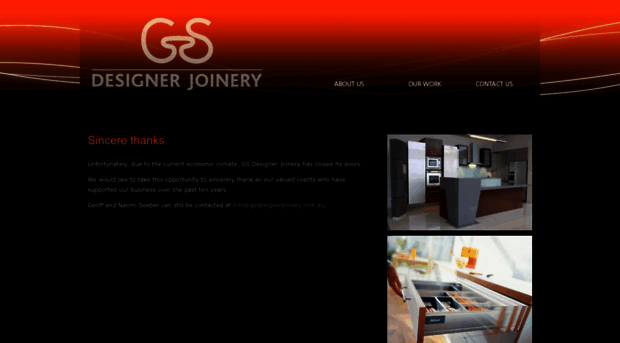 gsdesignerjoinery.com.au