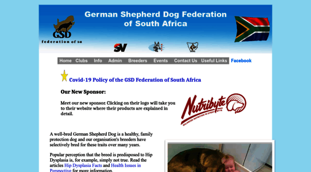 gsdfederation.co.za