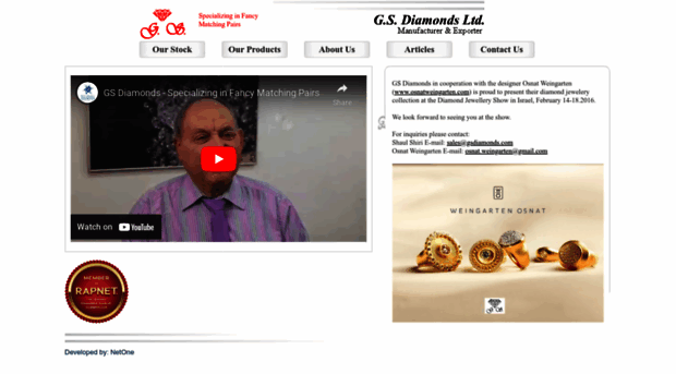 gsdiamonds.com