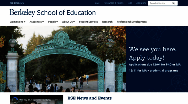 gse.berkeley.edu