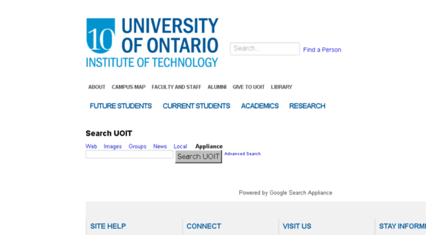 gsearch.uoit.ca