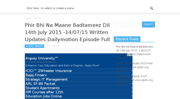 gseb2015results.in