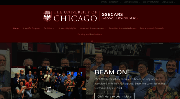 gsecars.uchicago.edu