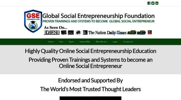 gsefoundation.org