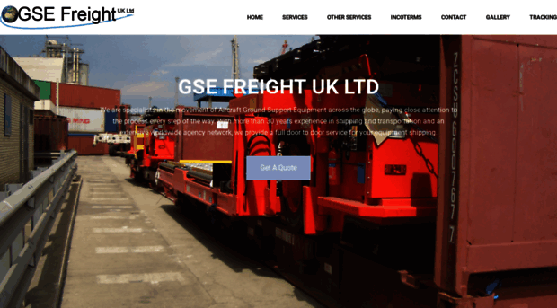 gsefreight.co.uk