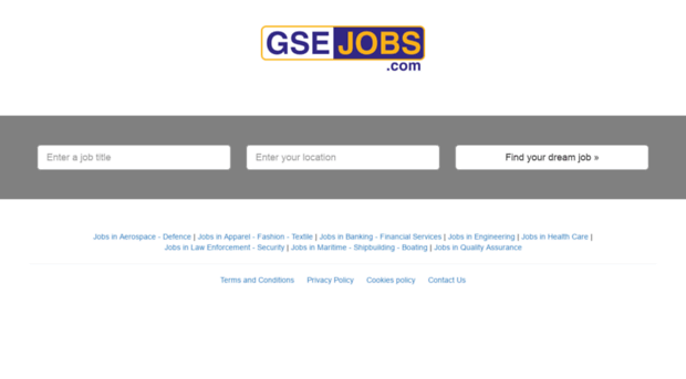 gsejobs.com